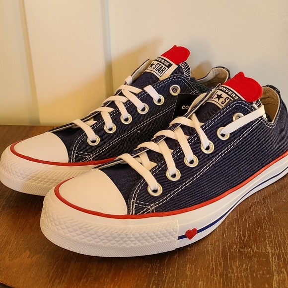 Converse Chuck Taylor AS Canvas Low Top Love wmns - Picture 1 of 6